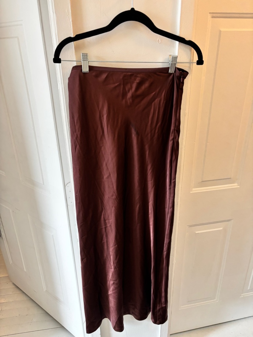 Lioness Hudson Satin Maxi Skirt